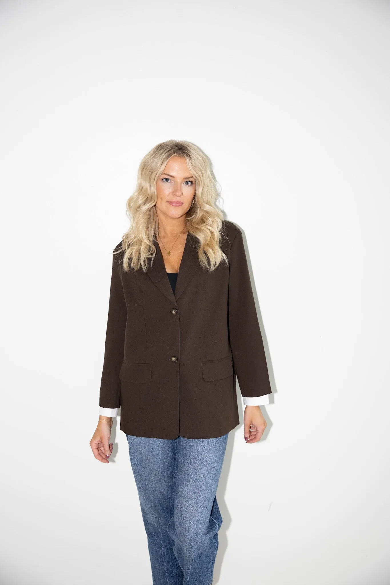 Classic Oversized Blazer