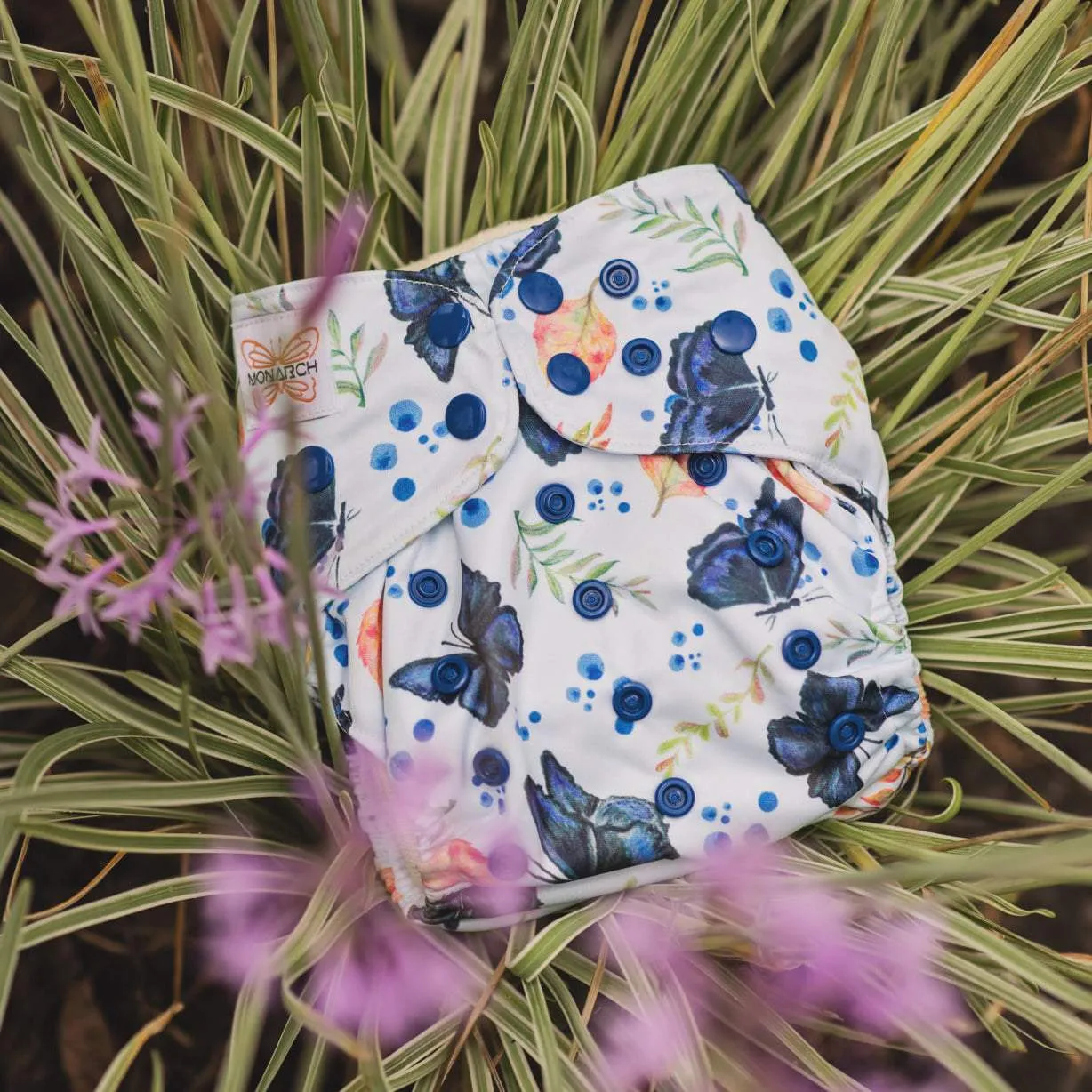 Classic Reusable Cloth Nappy V1.0 | Alcmena Flora