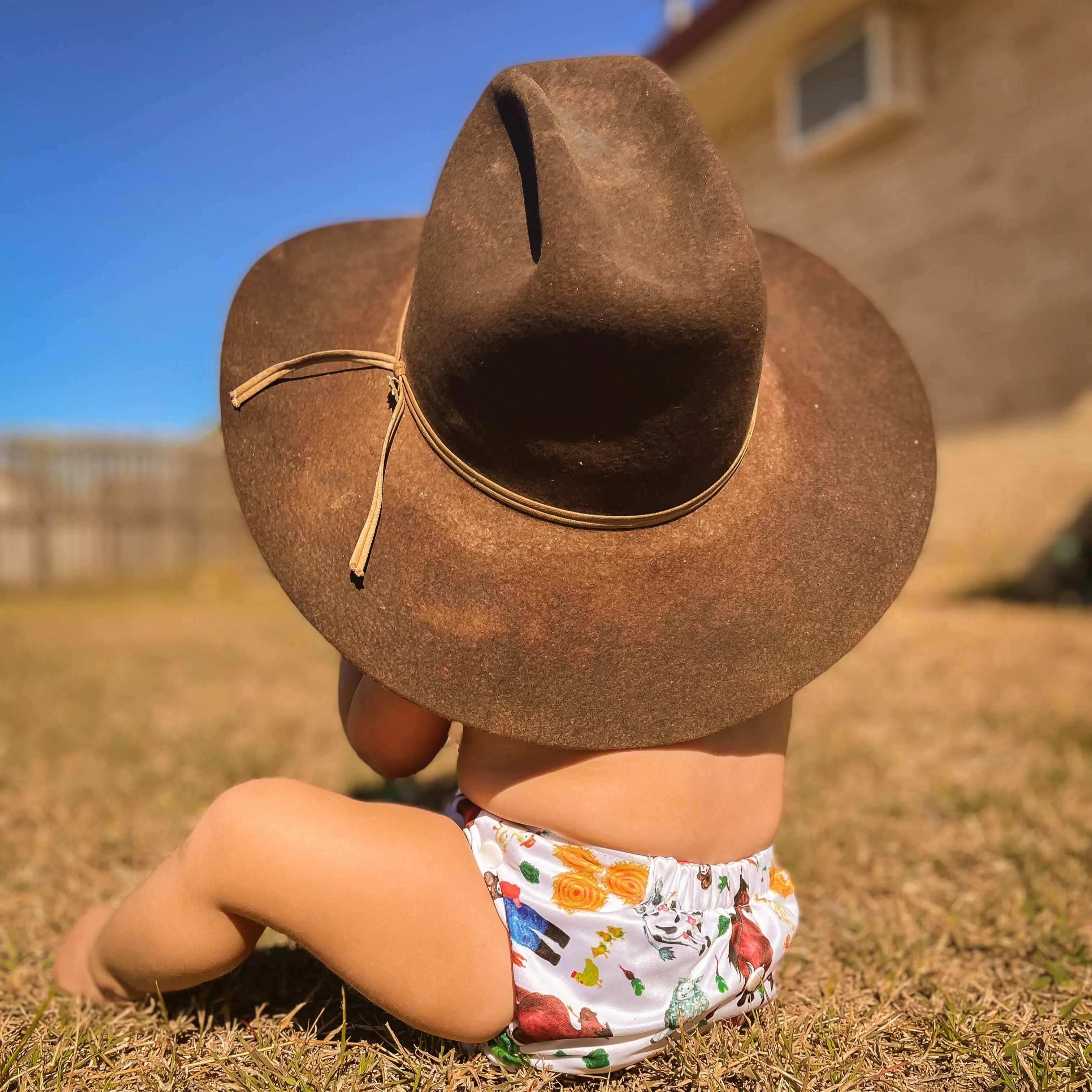 Classic Reusable Cloth Nappy V1.0 | Anything Grows