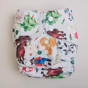 Classic Reusable Cloth Nappy V1.0 | Anything Grows