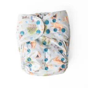 Classic Reusable Cloth Nappy V1.0 | Bearfoot Adventure