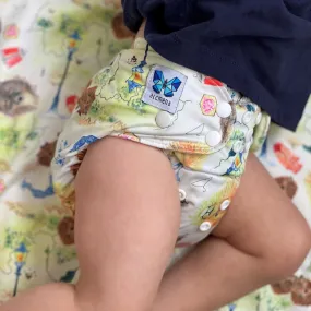 Classic Reusable Cloth Nappy V1.0 | Beyond The Wardrobe
