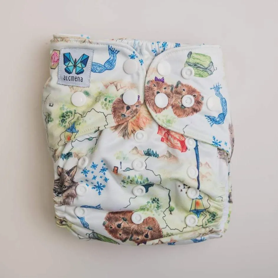 Classic Reusable Cloth Nappy V1.0 | Beyond The Wardrobe