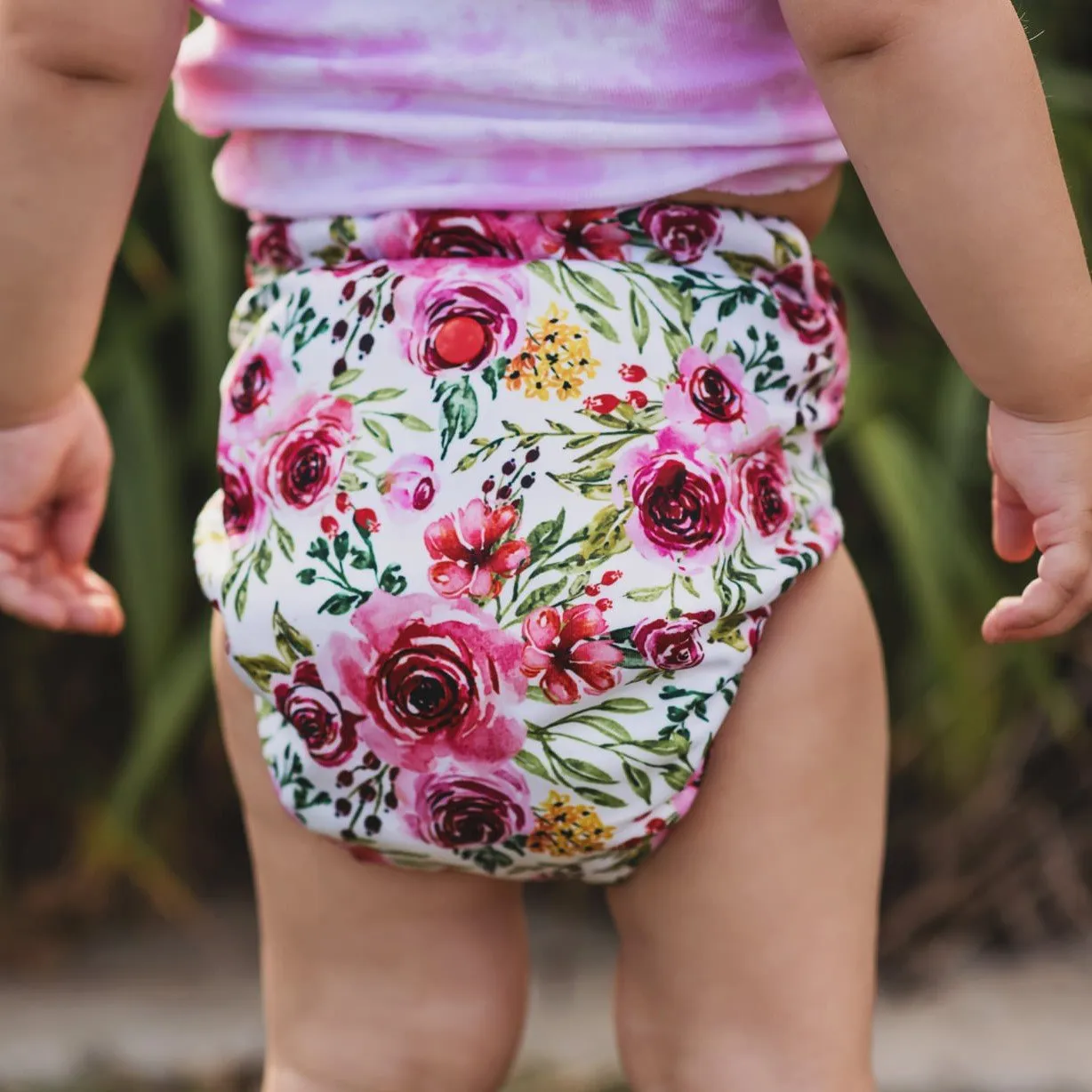 Classic Reusable Cloth Nappy V1.0 | Bums N' Roses