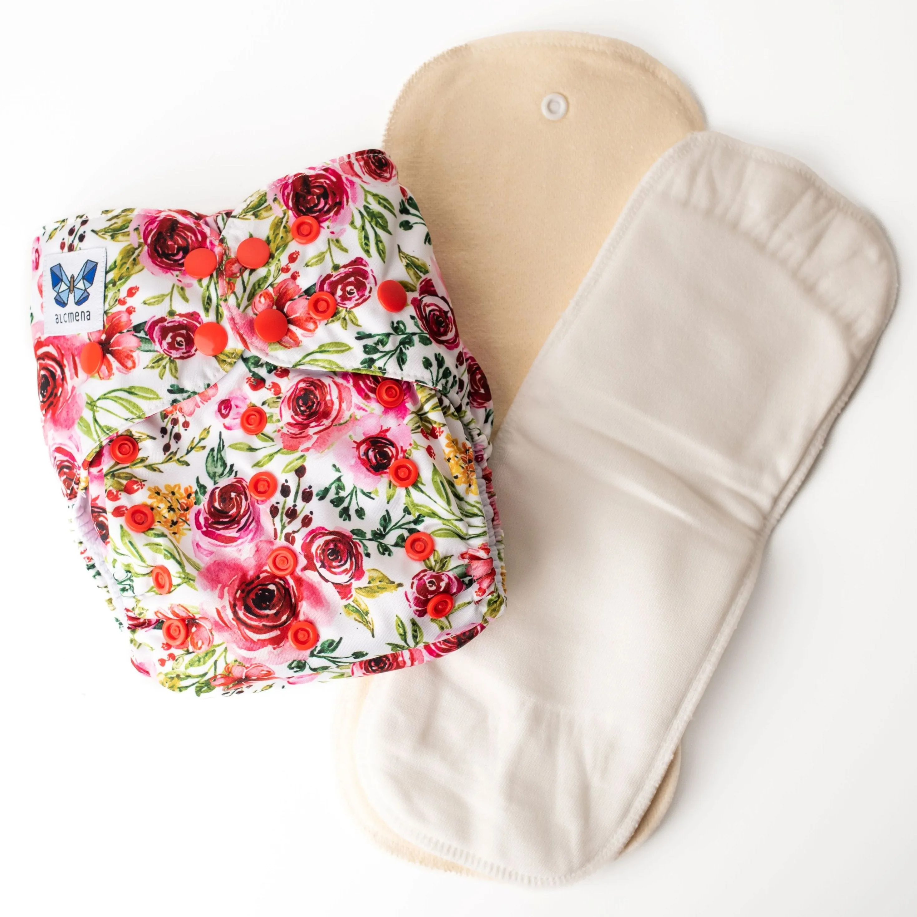 Classic Reusable Cloth Nappy V1.0 | Bums N' Roses