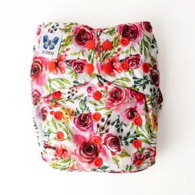 Classic Reusable Cloth Nappy V1.0 | Bums N' Roses