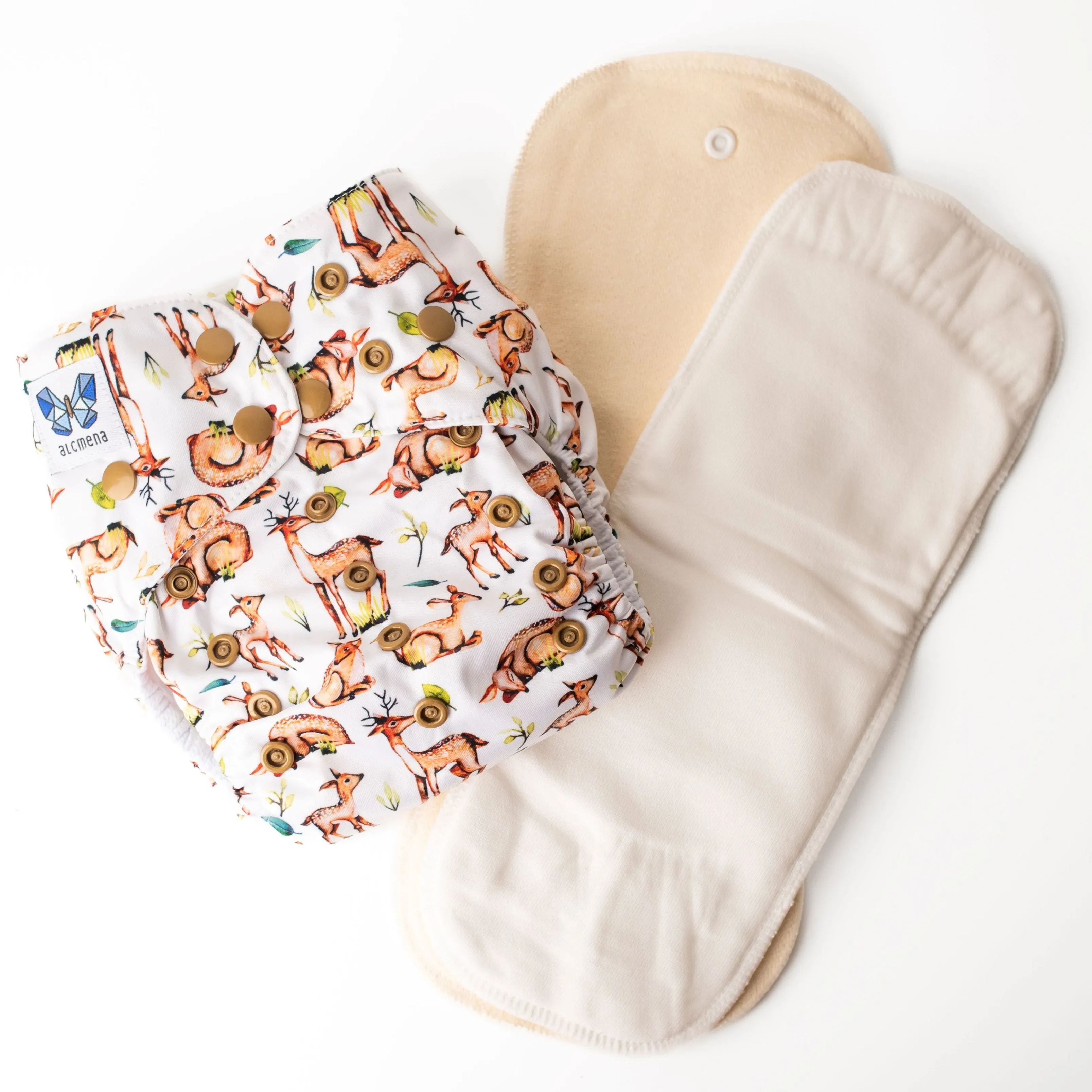 Classic Reusable Cloth Nappy V1.0 | Deerlightful