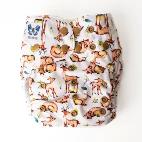 Classic Reusable Cloth Nappy V1.0 | Deerlightful