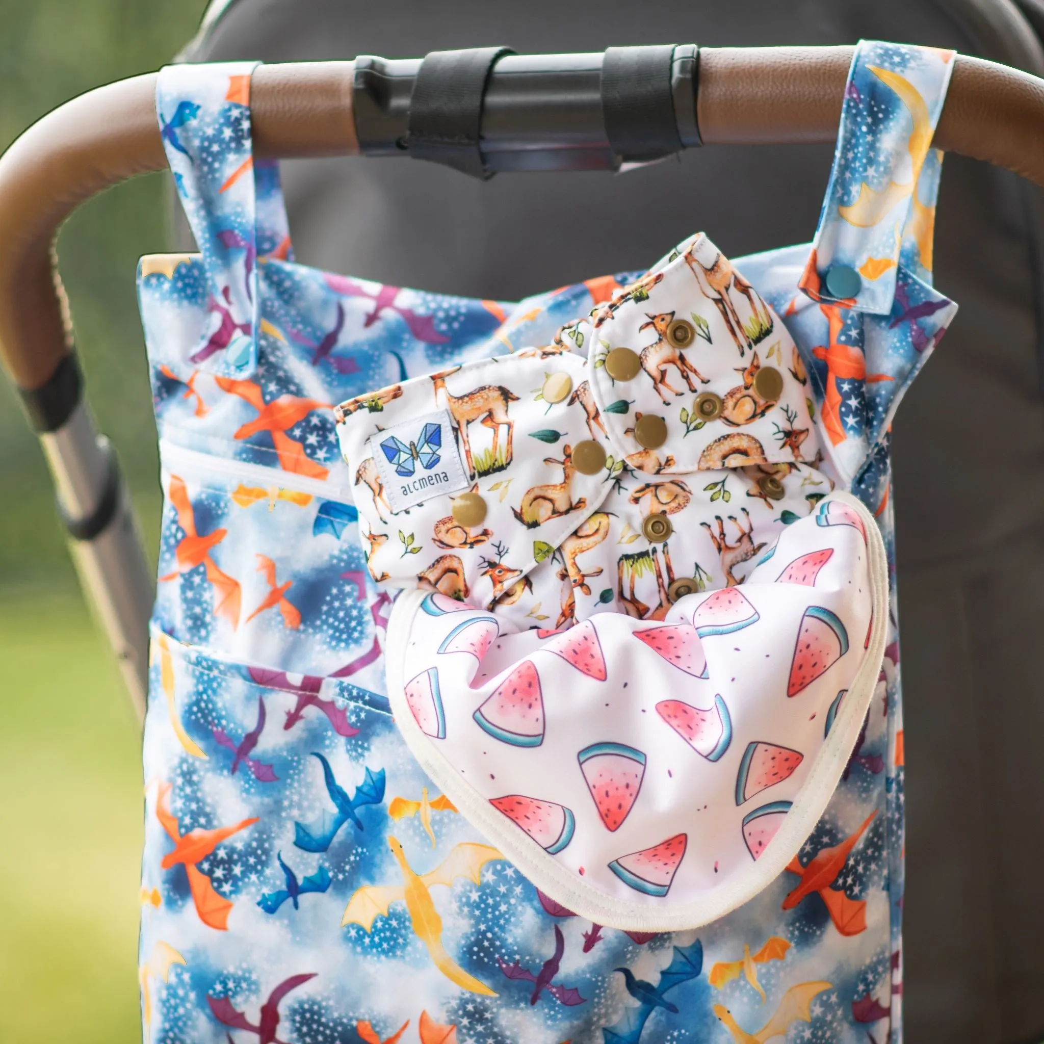 Classic Reusable Cloth Nappy V1.0 | Deerlightful