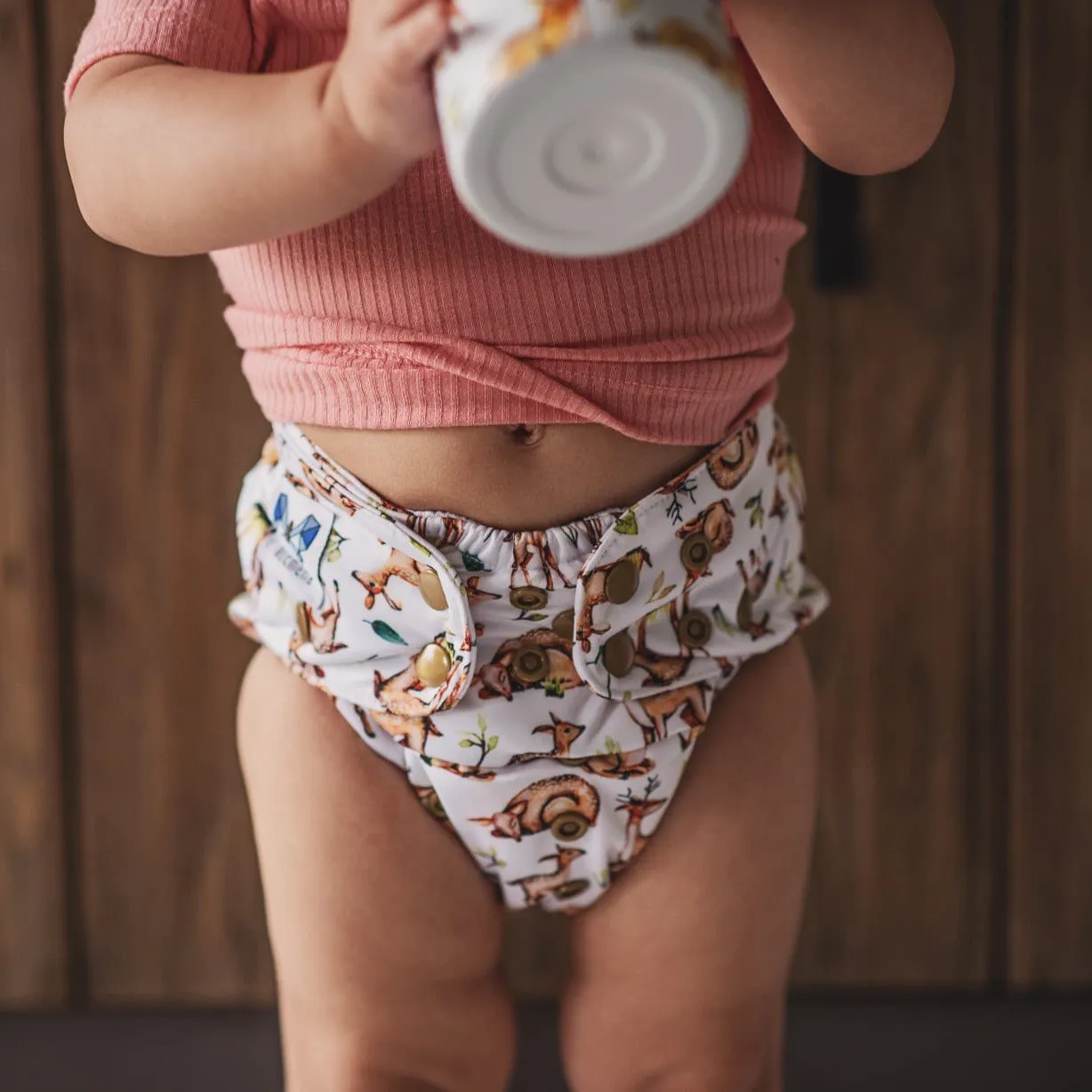 Classic Reusable Cloth Nappy V1.0 | Deerlightful