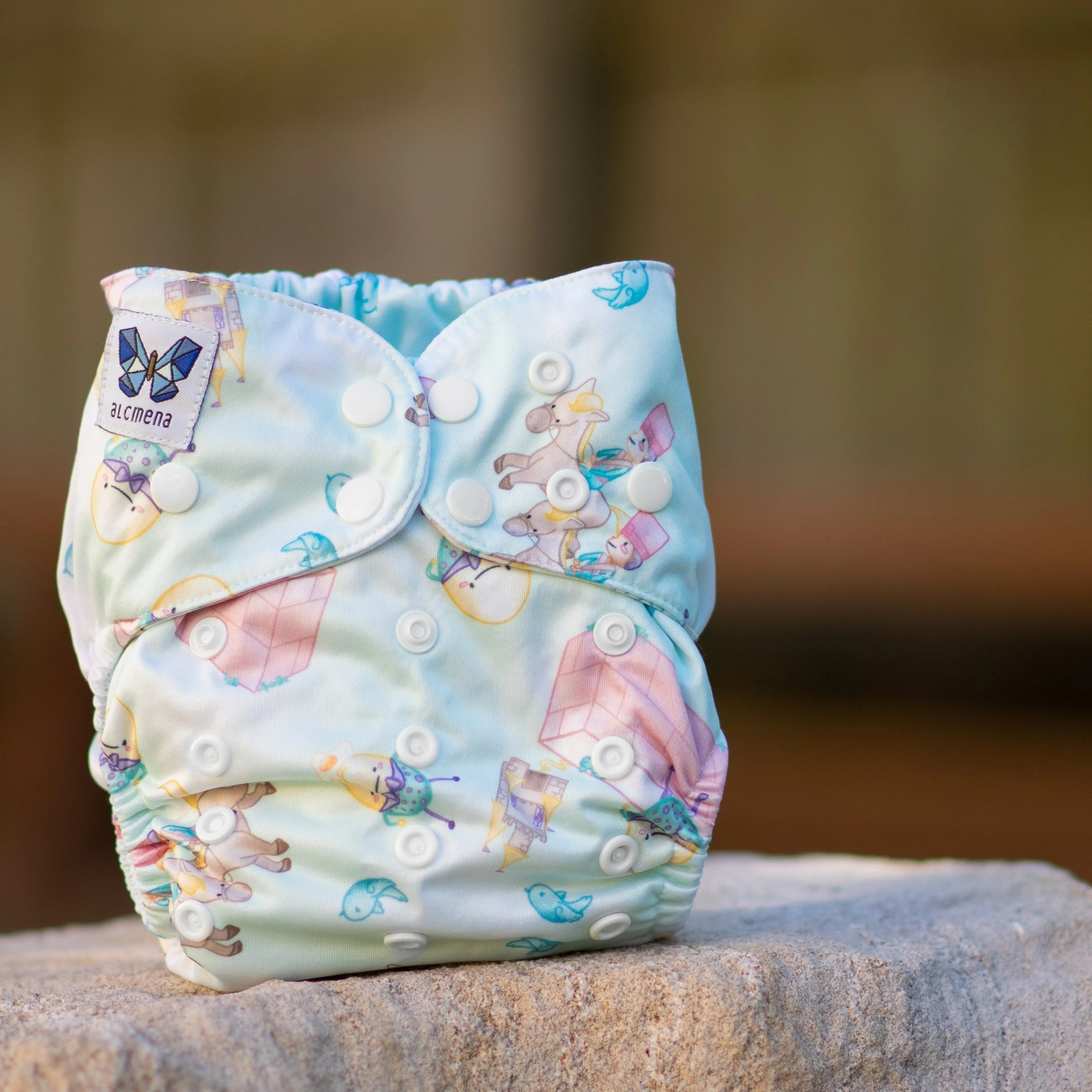 Classic Reusable Cloth Nappy V1.0 | Dumpty