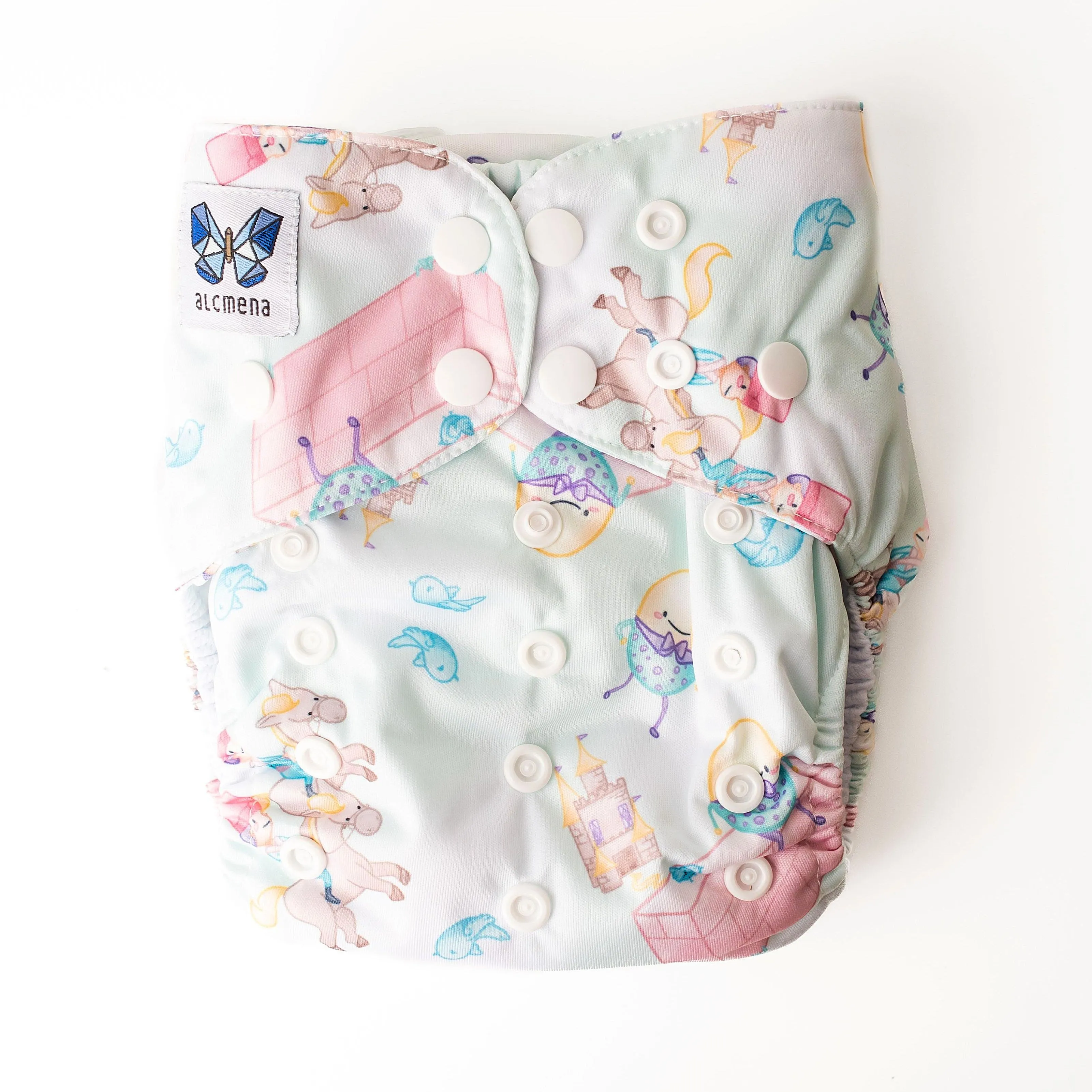 Classic Reusable Cloth Nappy V1.0 | Dumpty