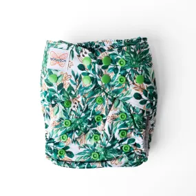 Classic Reusable Cloth Nappy V1.0 | Evergreen