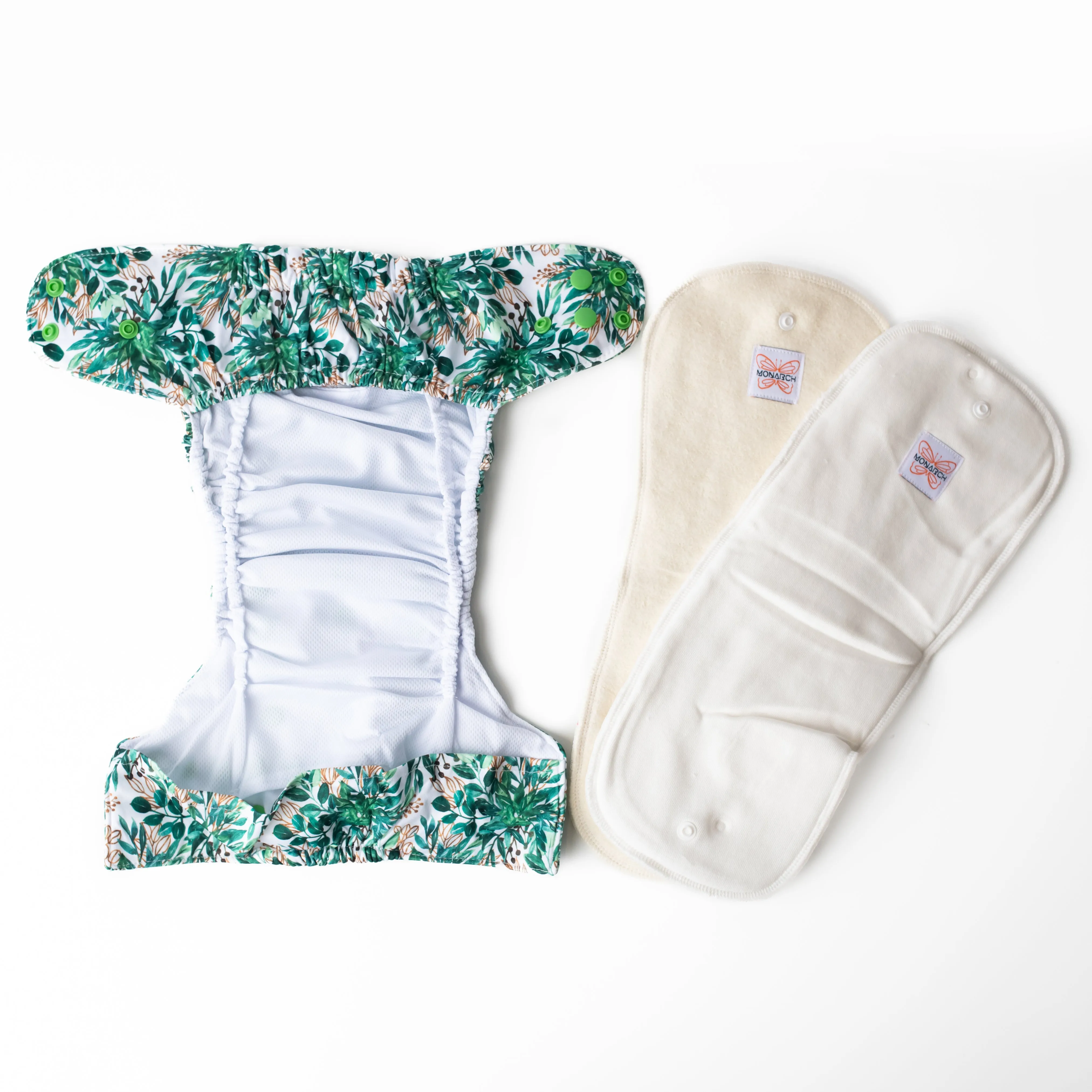 Classic Reusable Cloth Nappy V1.0 | Evergreen