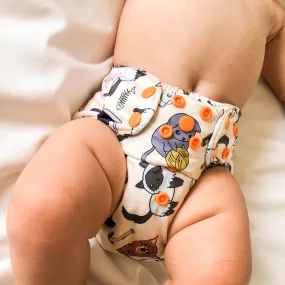 Classic Reusable Cloth Nappy V1.0 | Feline Good