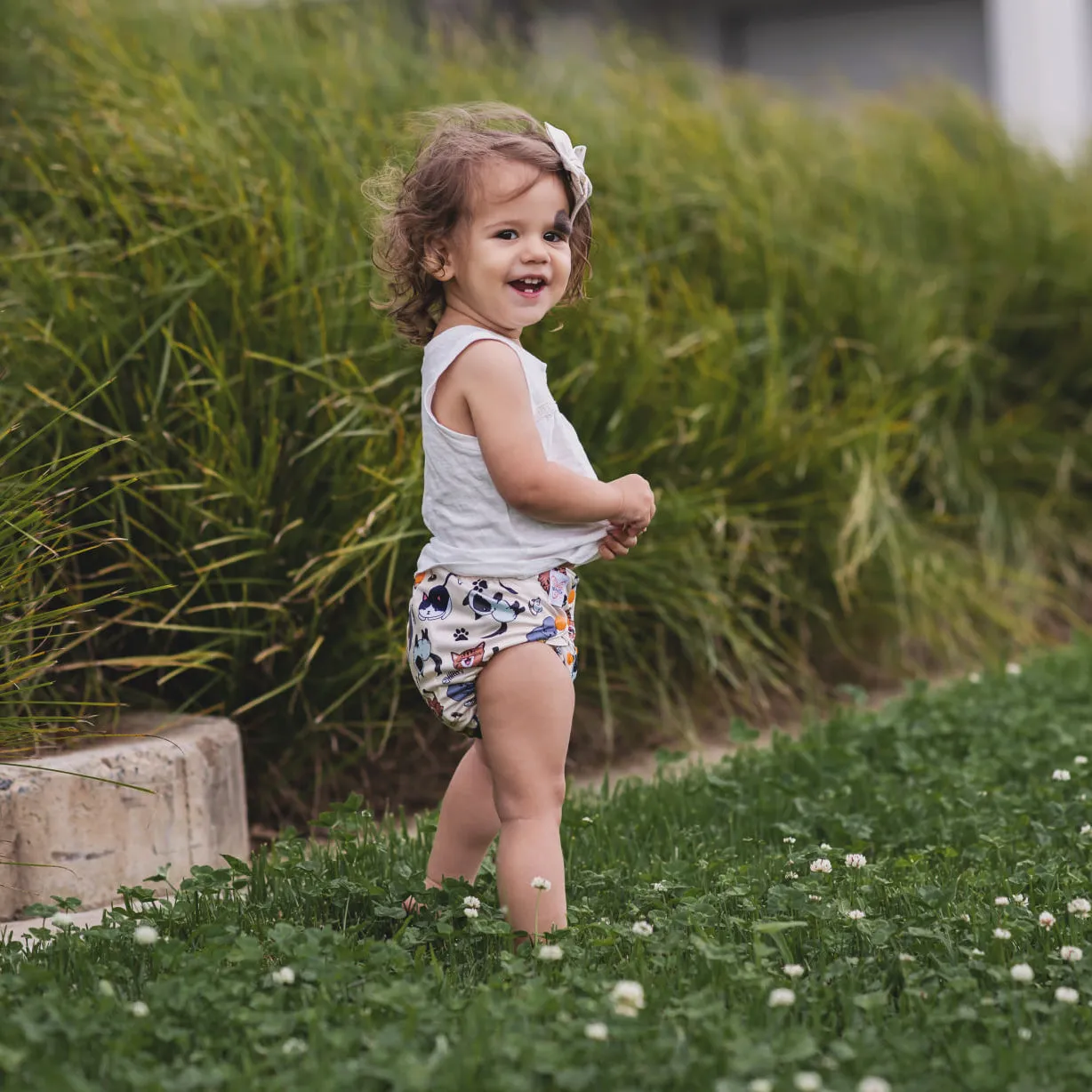 Classic Reusable Cloth Nappy V1.0 | Feline Good