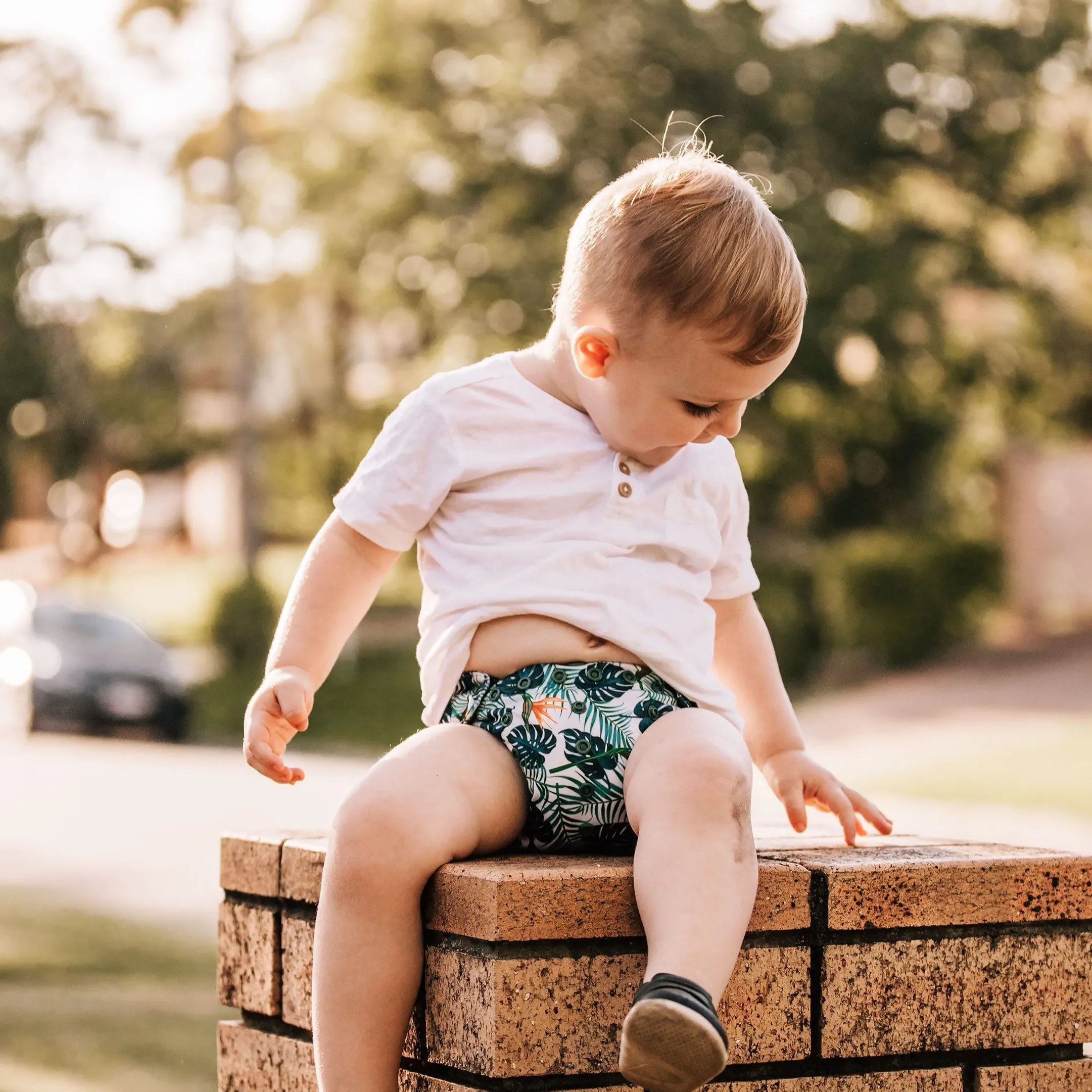 Classic Reusable Cloth Nappy V1.0 | Fern Down For What