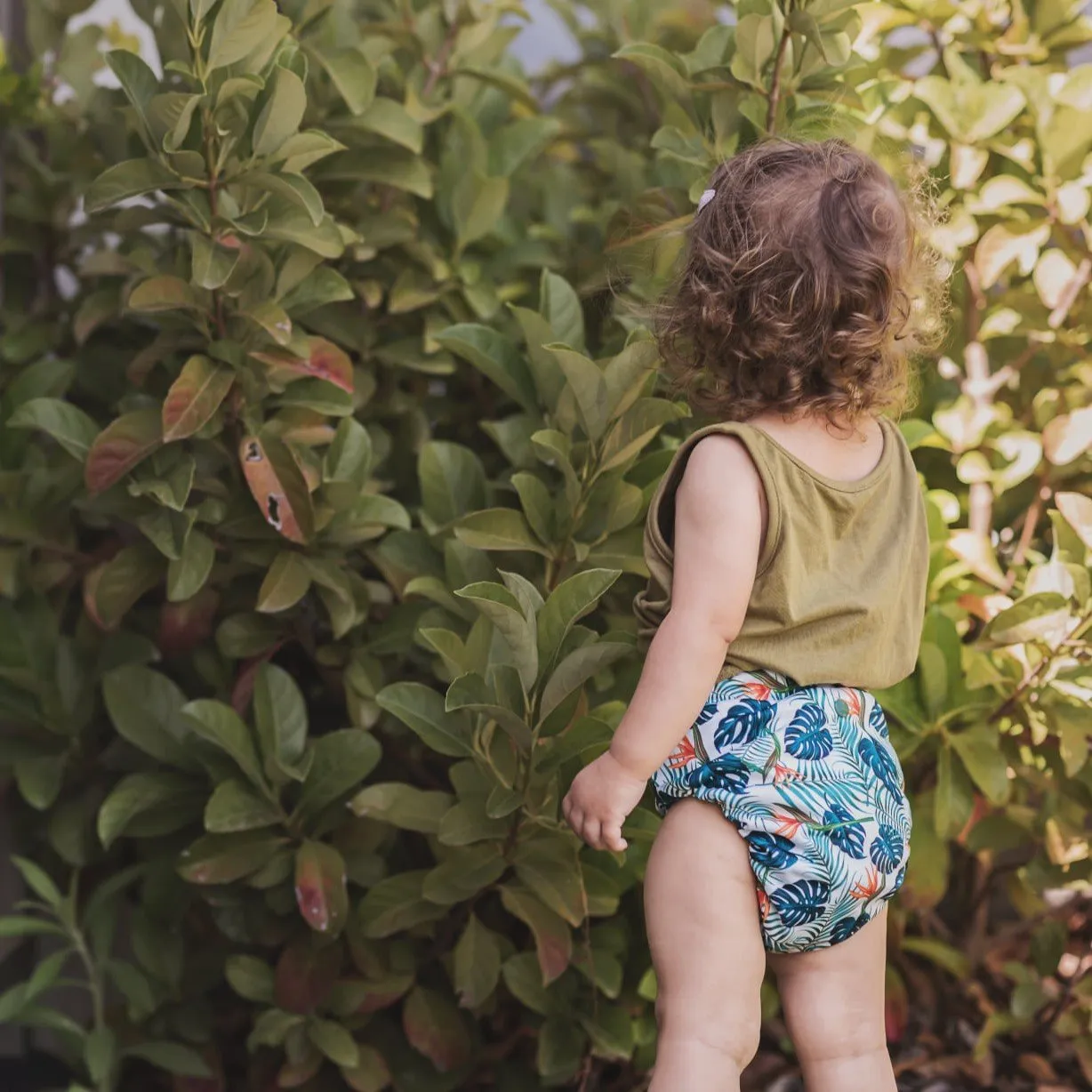 Classic Reusable Cloth Nappy V1.0 | Fern Down For What