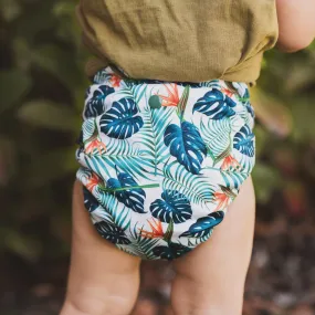Classic Reusable Cloth Nappy V1.0 | Fern Down For What