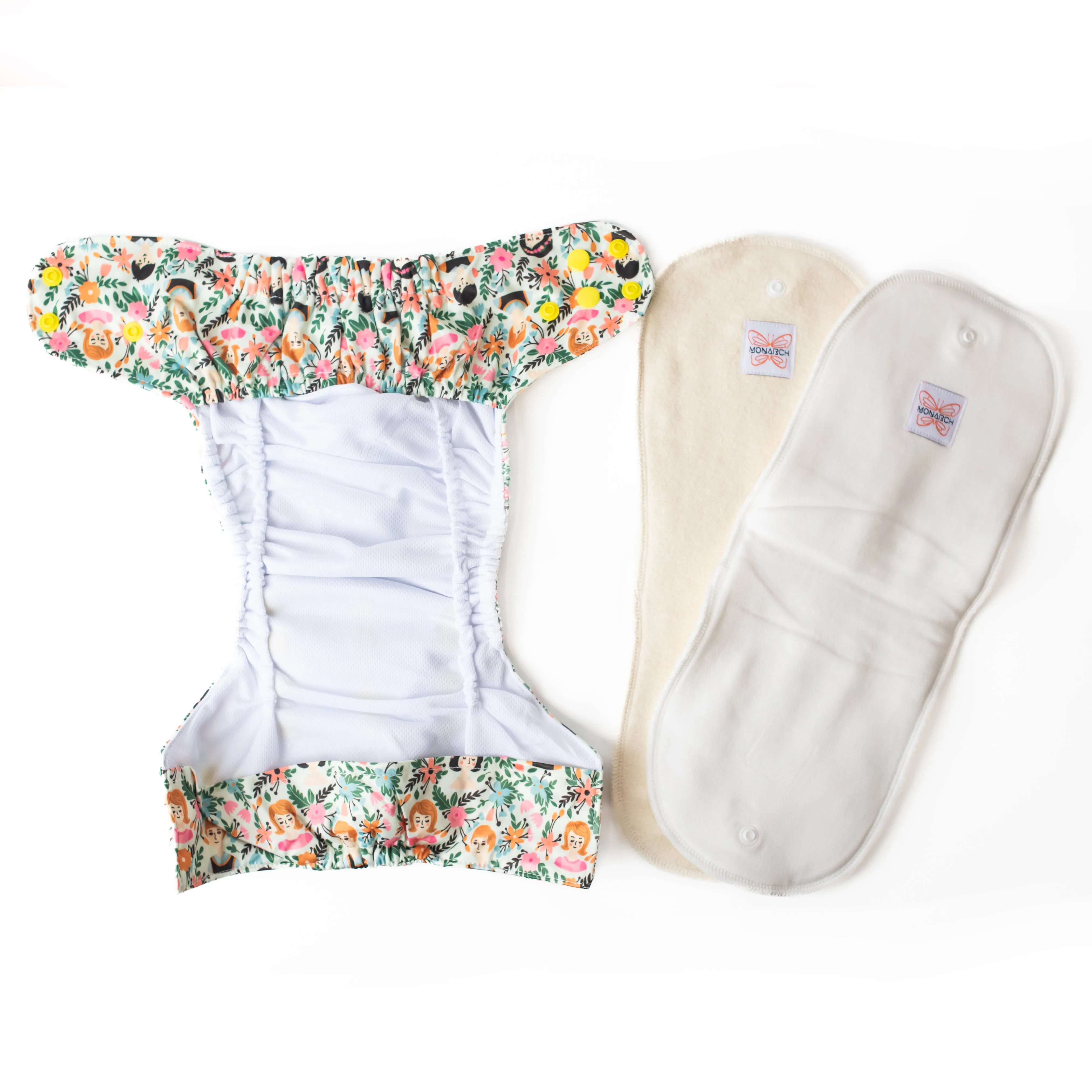 Classic Reusable Cloth Nappy V1.0 | Flora Familia