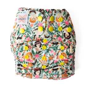 Classic Reusable Cloth Nappy V1.0 | Flora Familia