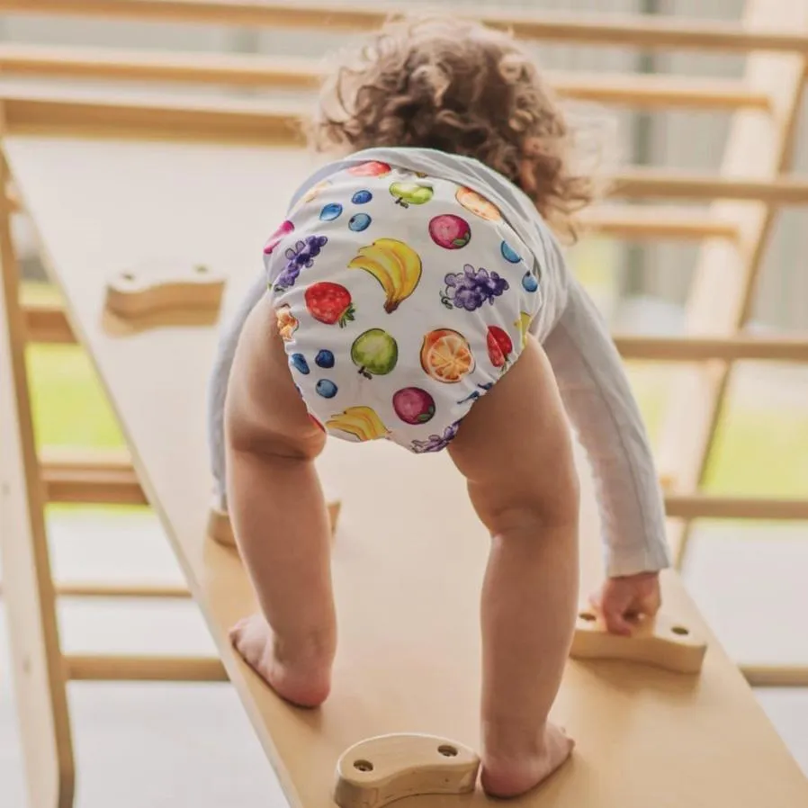 Classic Reusable Cloth Nappy V1.0 | Juicy Caboosey