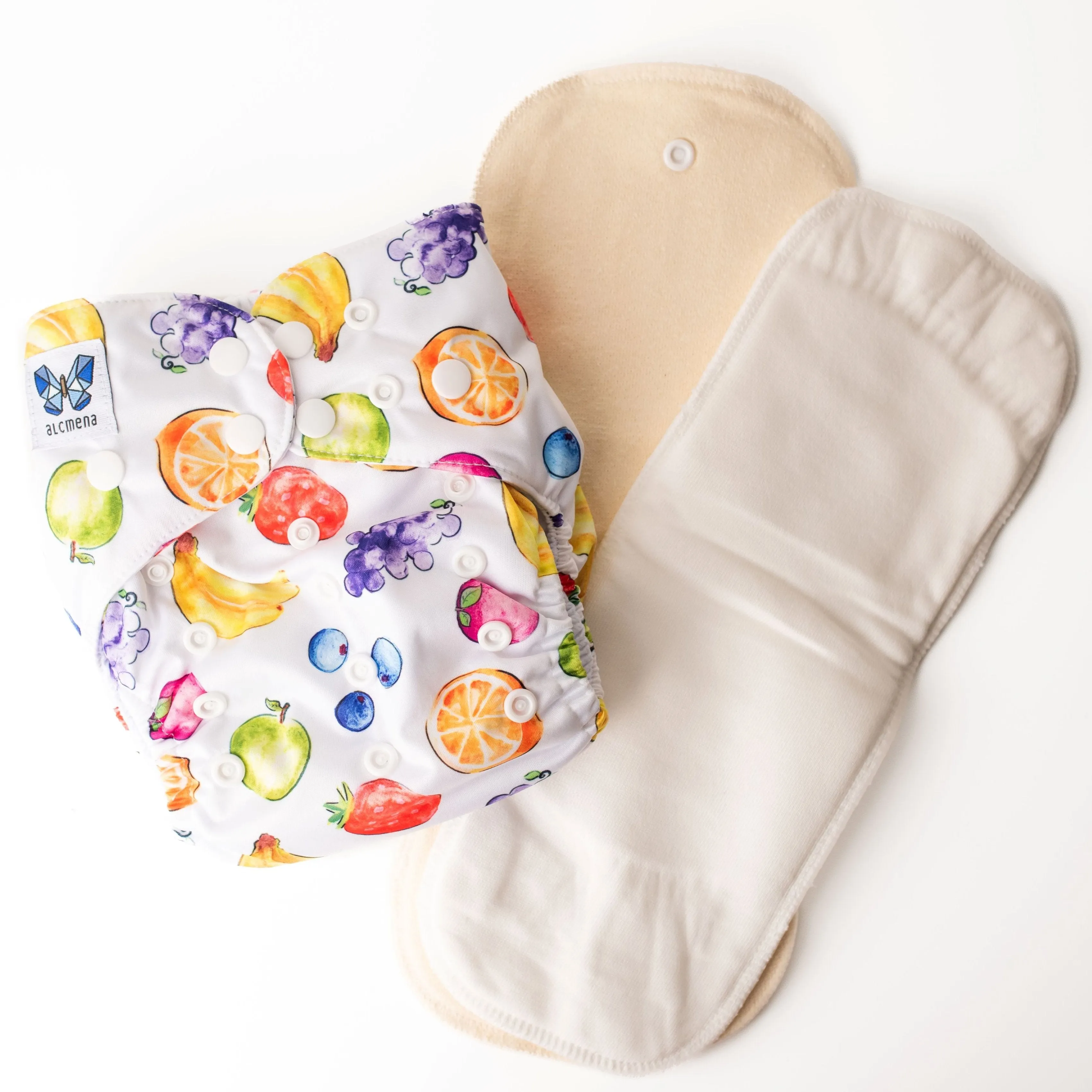 Classic Reusable Cloth Nappy V1.0 | Juicy Caboosey