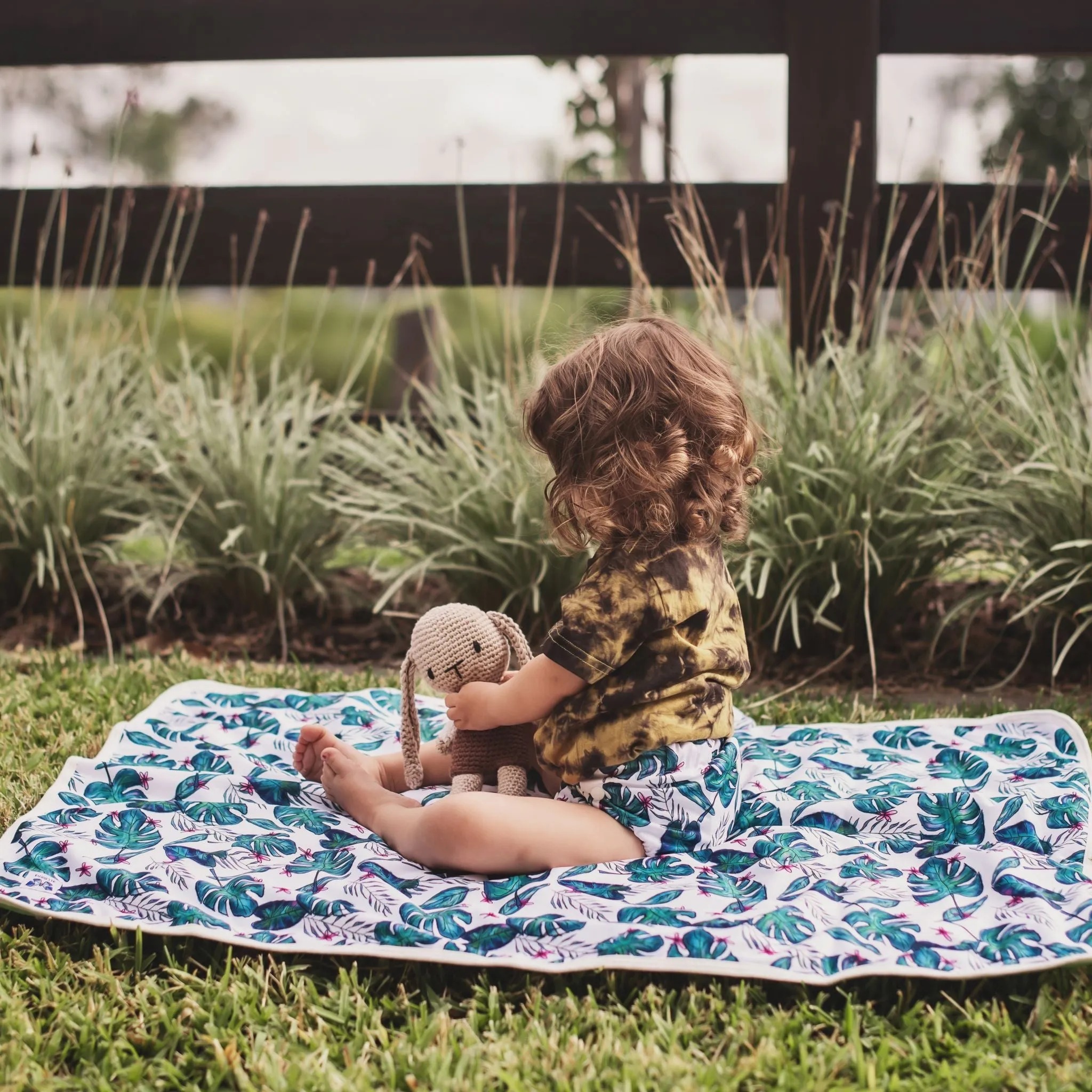 Classic Reusable Cloth Nappy V1.0 | Jungle Fern