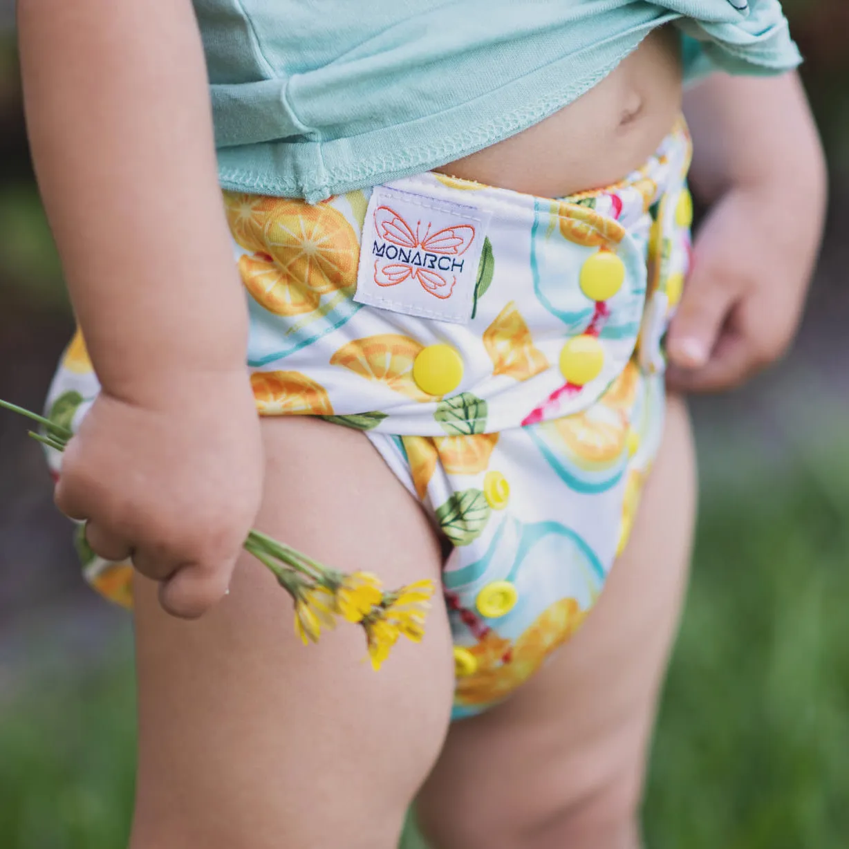 Classic Reusable Cloth Nappy V1.0 | Lemon Squeezy