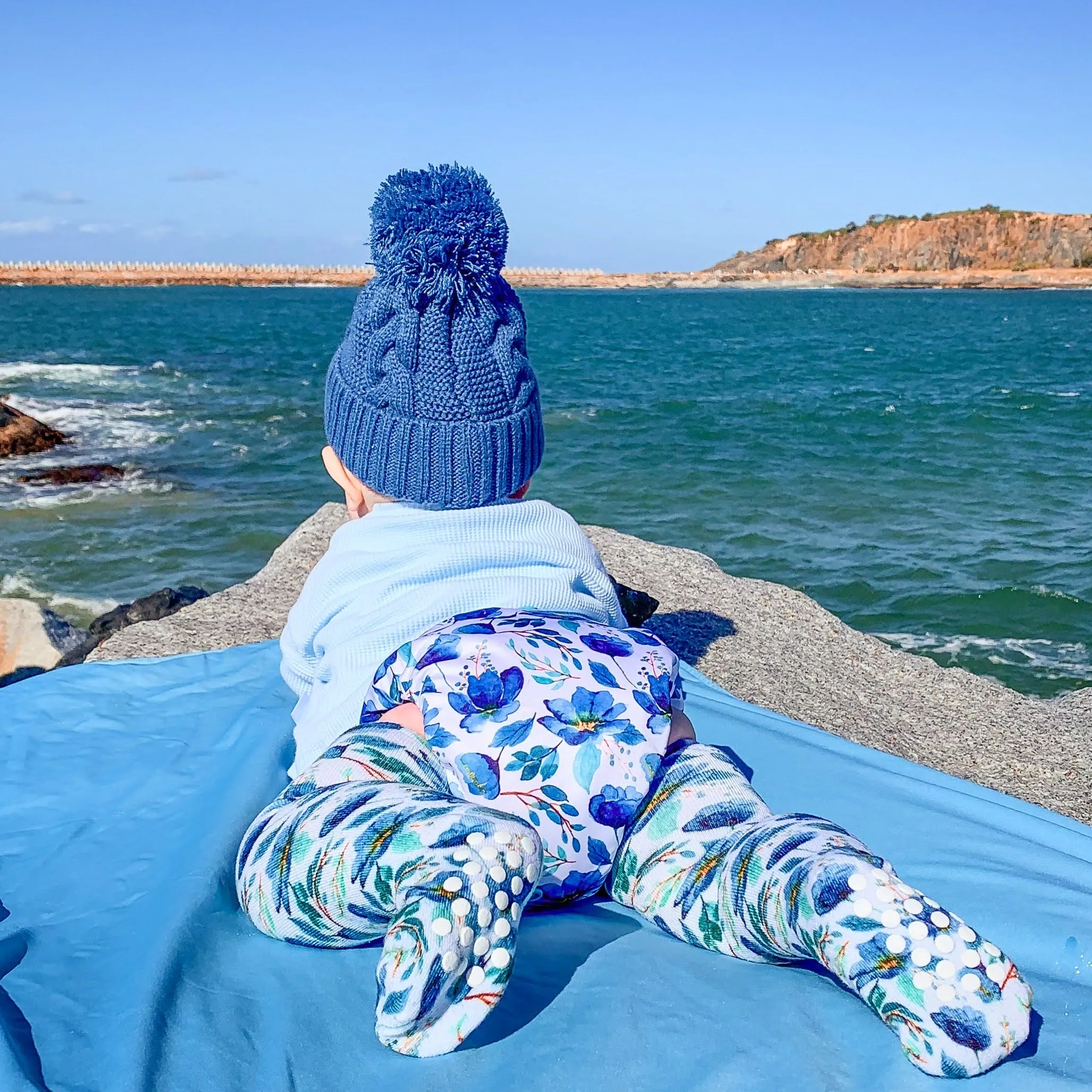 Classic Reusable Cloth Nappy V1.0 | Ocean Meadow