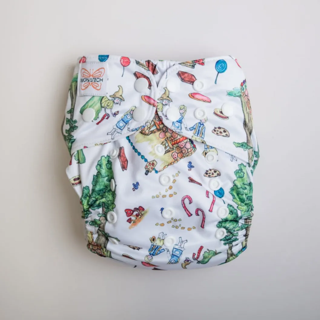 Classic Reusable Cloth Nappy V1.0 | Oh Crumbs!