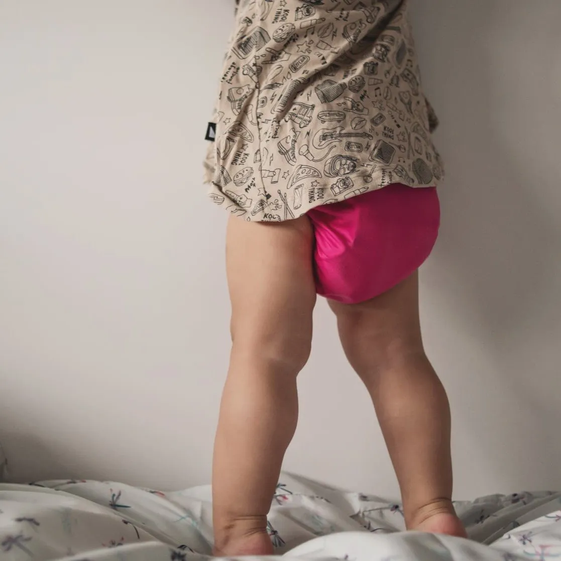 Classic Reusable Cloth Nappy V1.0 | Pink