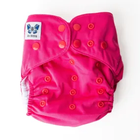 Classic Reusable Cloth Nappy V1.0 | Pink