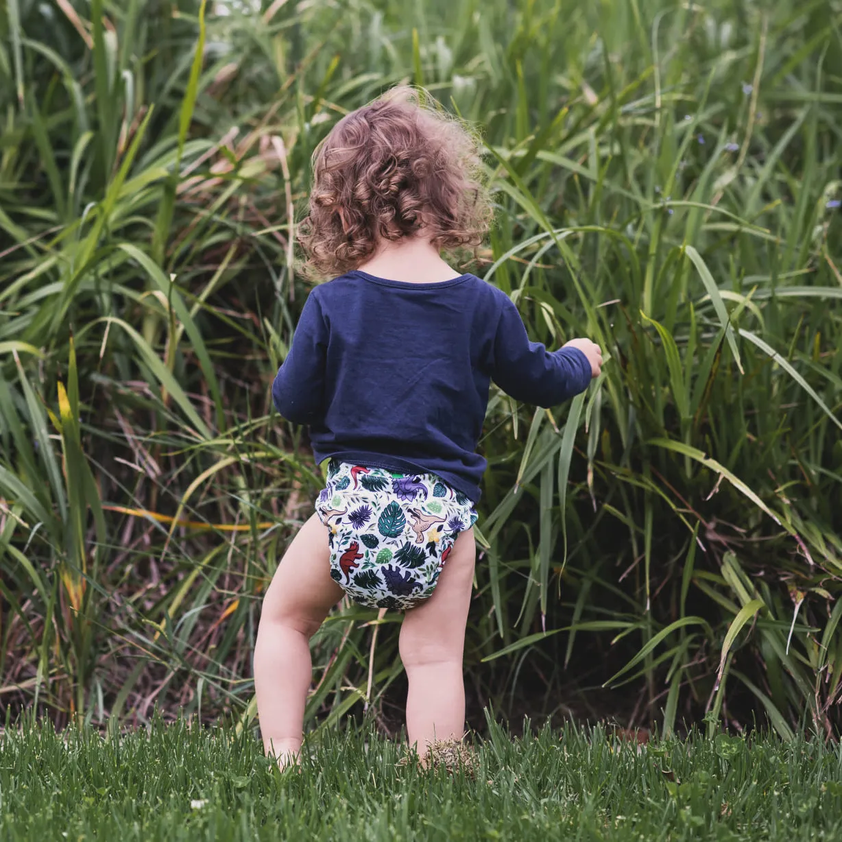 Classic Reusable Cloth Nappy V1.0 | Prehistoric