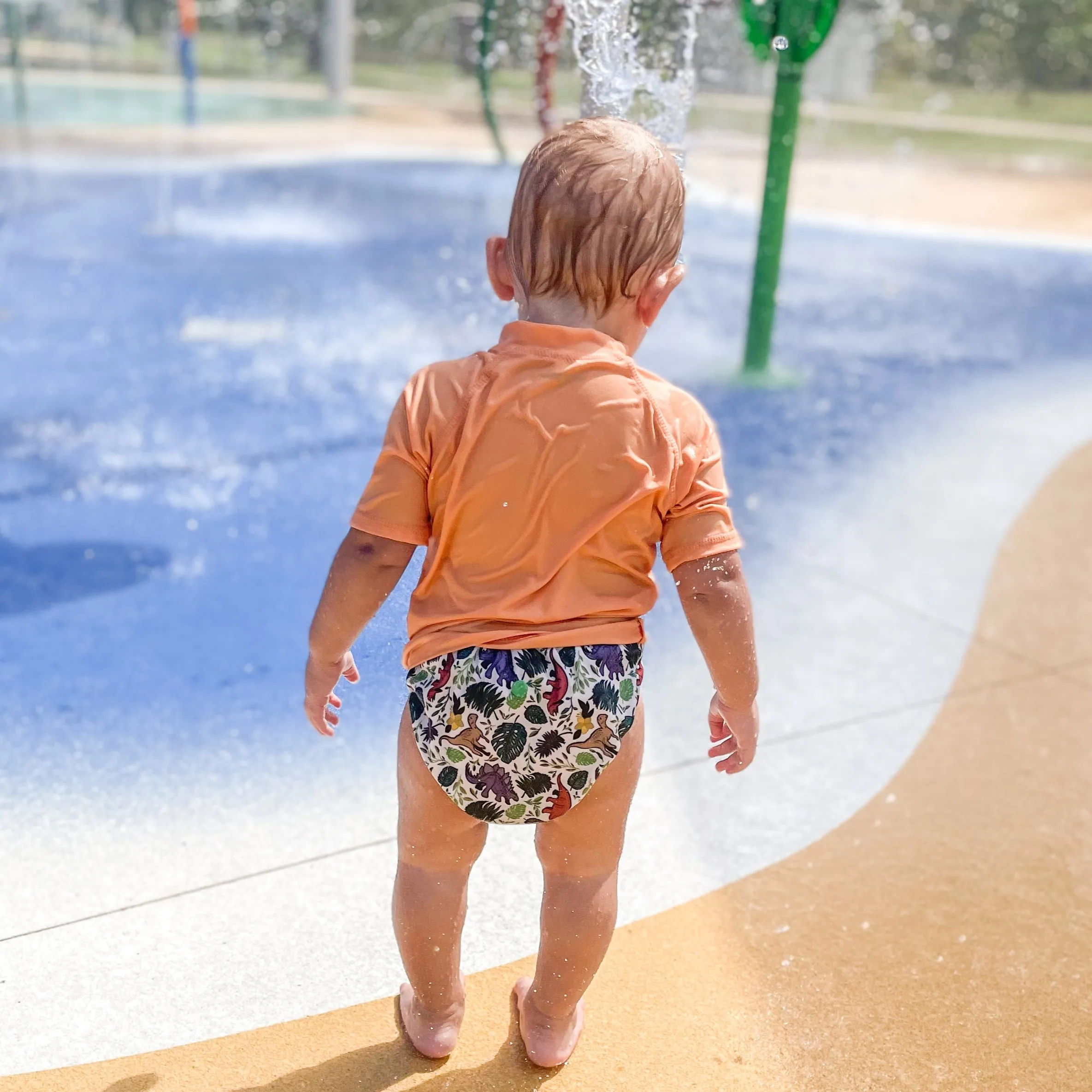 Classic Reusable Cloth Nappy V1.0 | Prehistoric