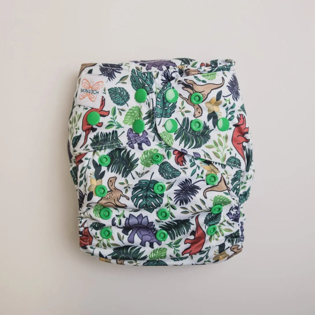 Classic Reusable Cloth Nappy V1.0 | Prehistoric