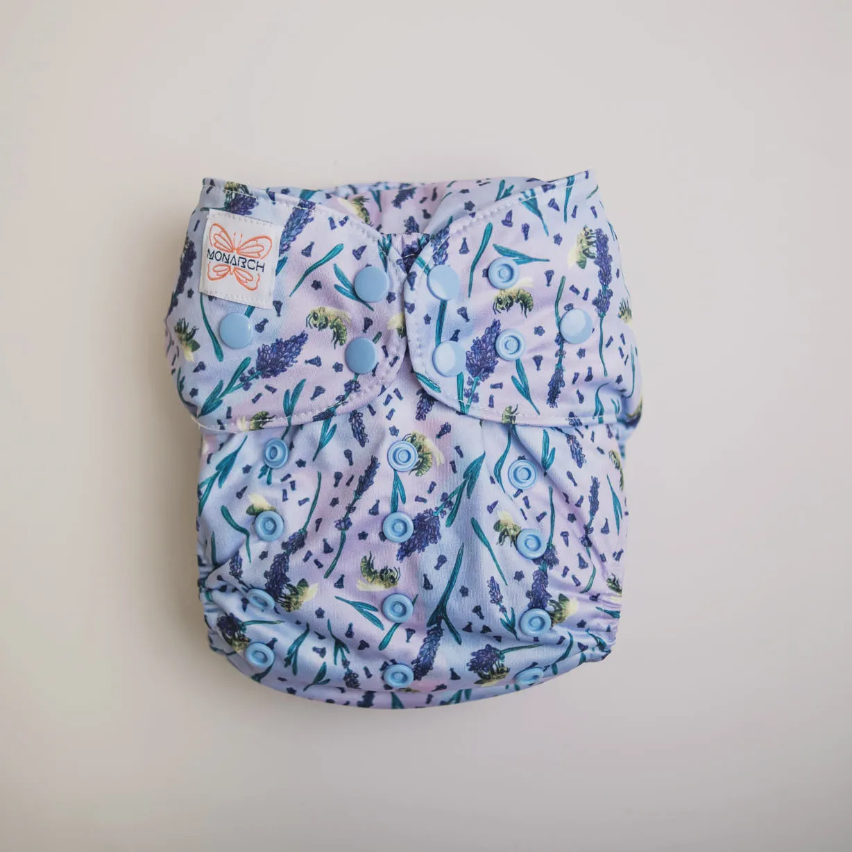 Classic Reusable Cloth Nappy V1.0 | Purple Reign