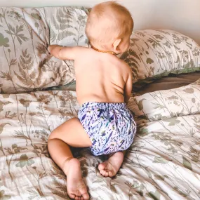Classic Reusable Cloth Nappy V1.0 | Purple Reign