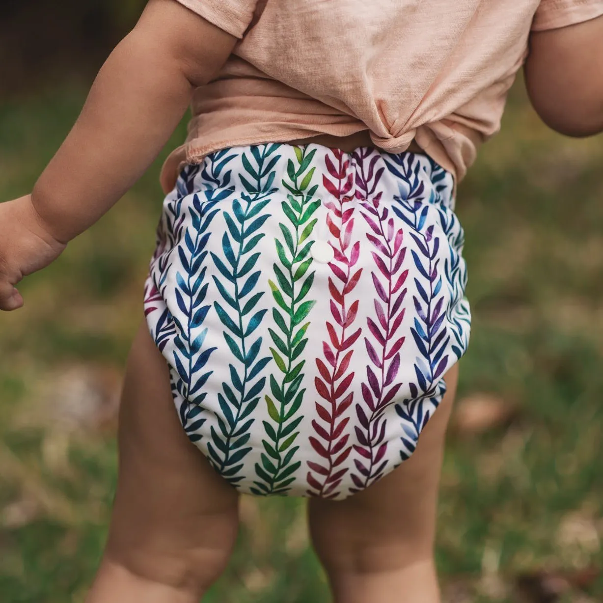 Classic Reusable Cloth Nappy V1.0 | Rainbow Realm