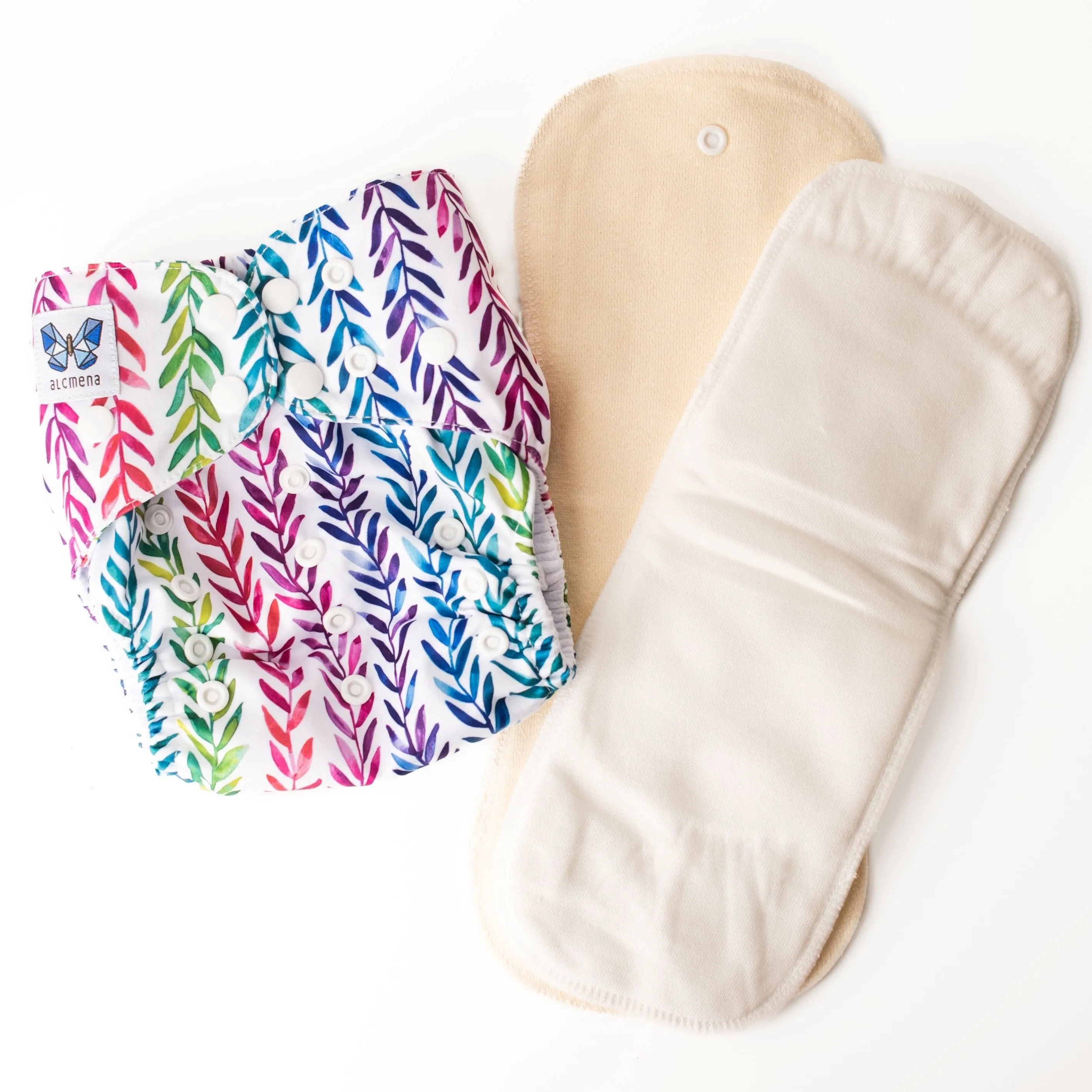 Classic Reusable Cloth Nappy V1.0 | Rainbow Realm