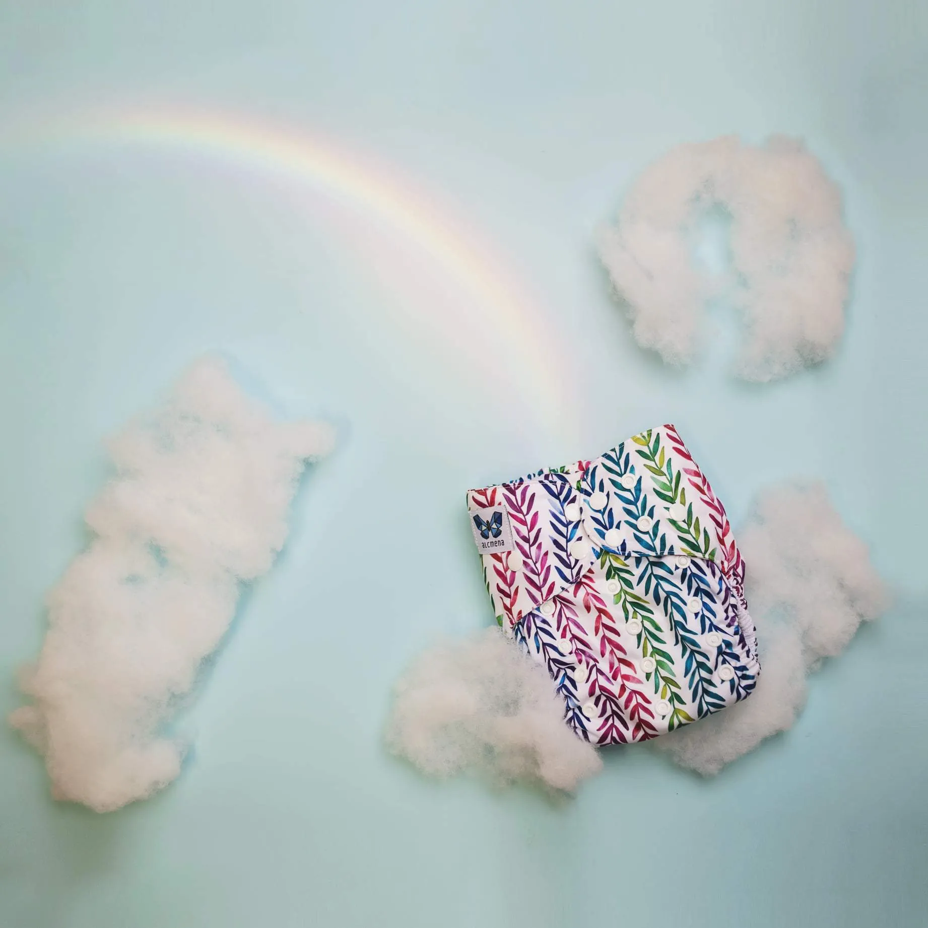 Classic Reusable Cloth Nappy V1.0 | Rainbow Realm