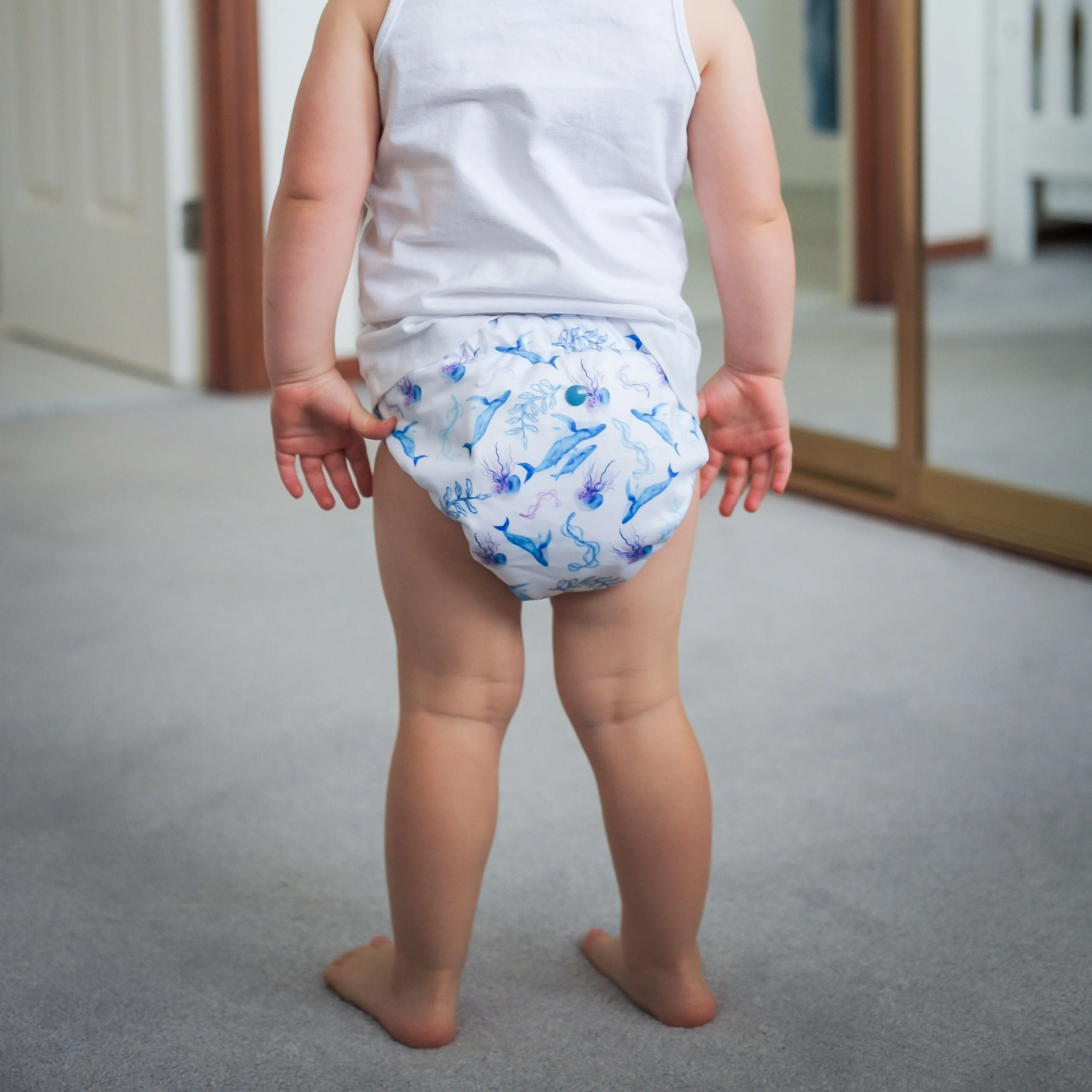 Classic Reusable Cloth Nappy V1.0 | Seas The Day