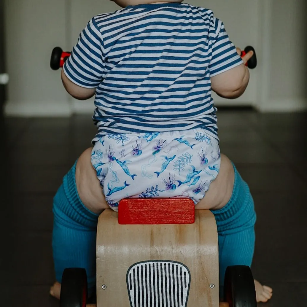 Classic Reusable Cloth Nappy V1.0 | Seas The Day