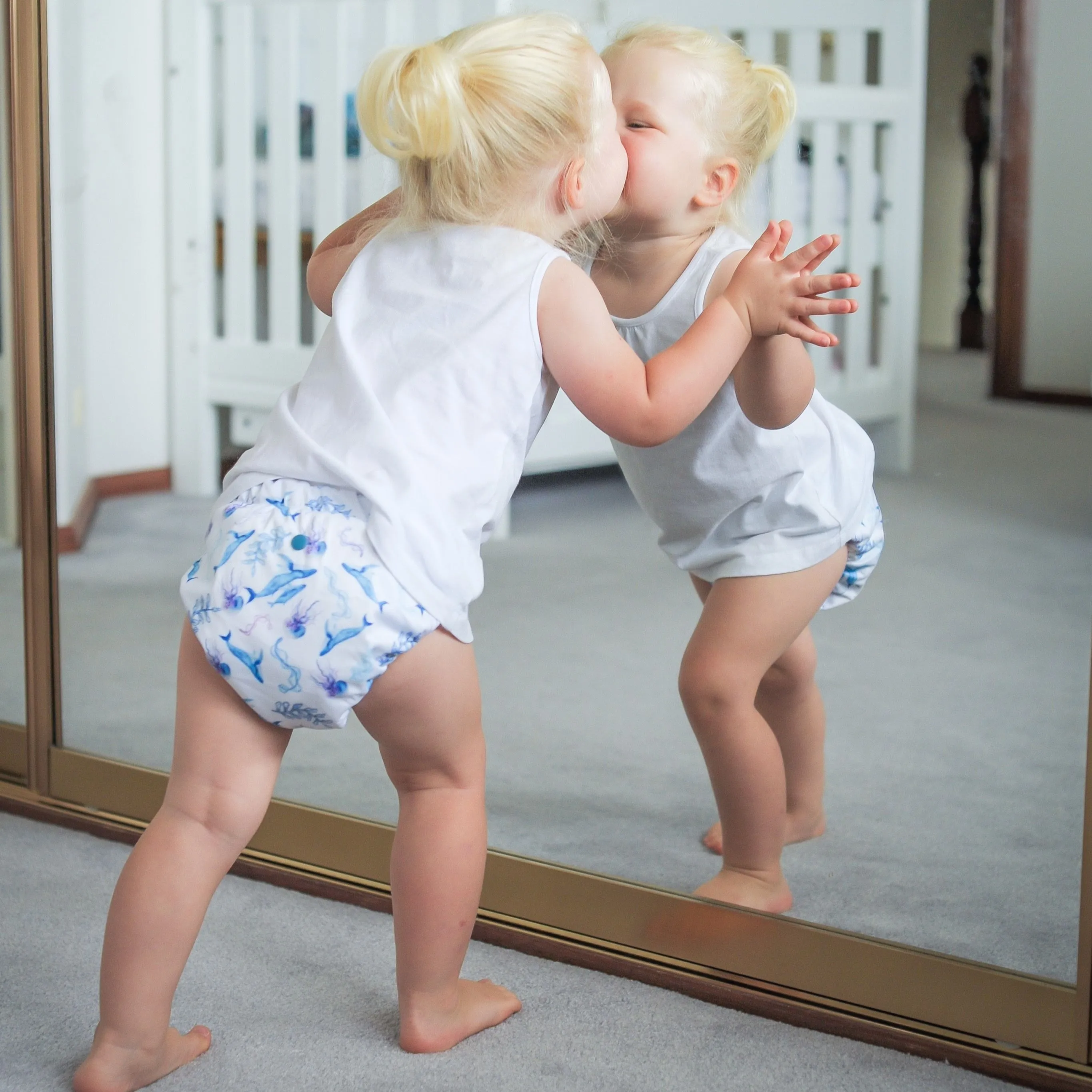 Classic Reusable Cloth Nappy V1.0 | Seas The Day