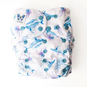 Classic Reusable Cloth Nappy V1.0 | Seas The Day