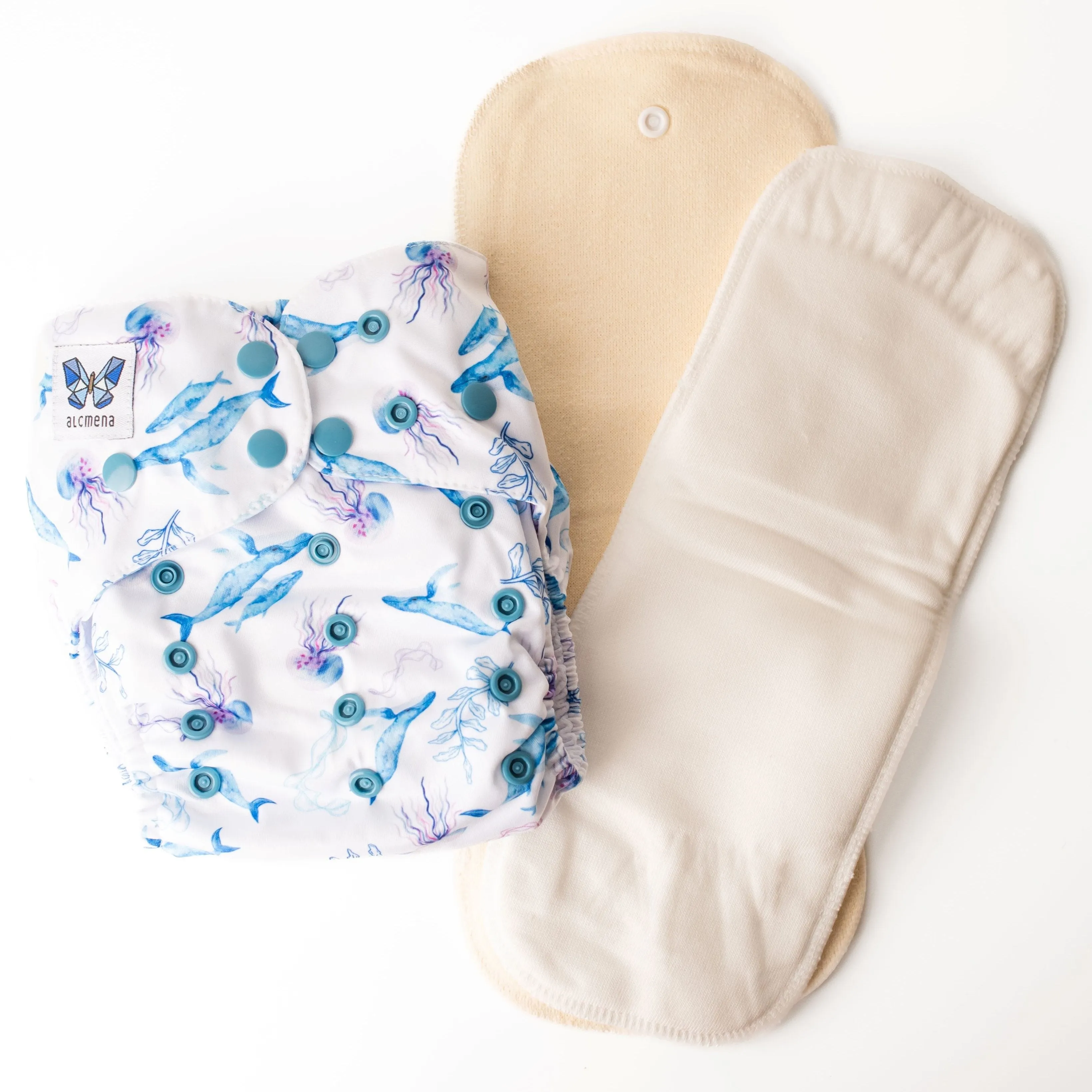 Classic Reusable Cloth Nappy V1.0 | Seas The Day