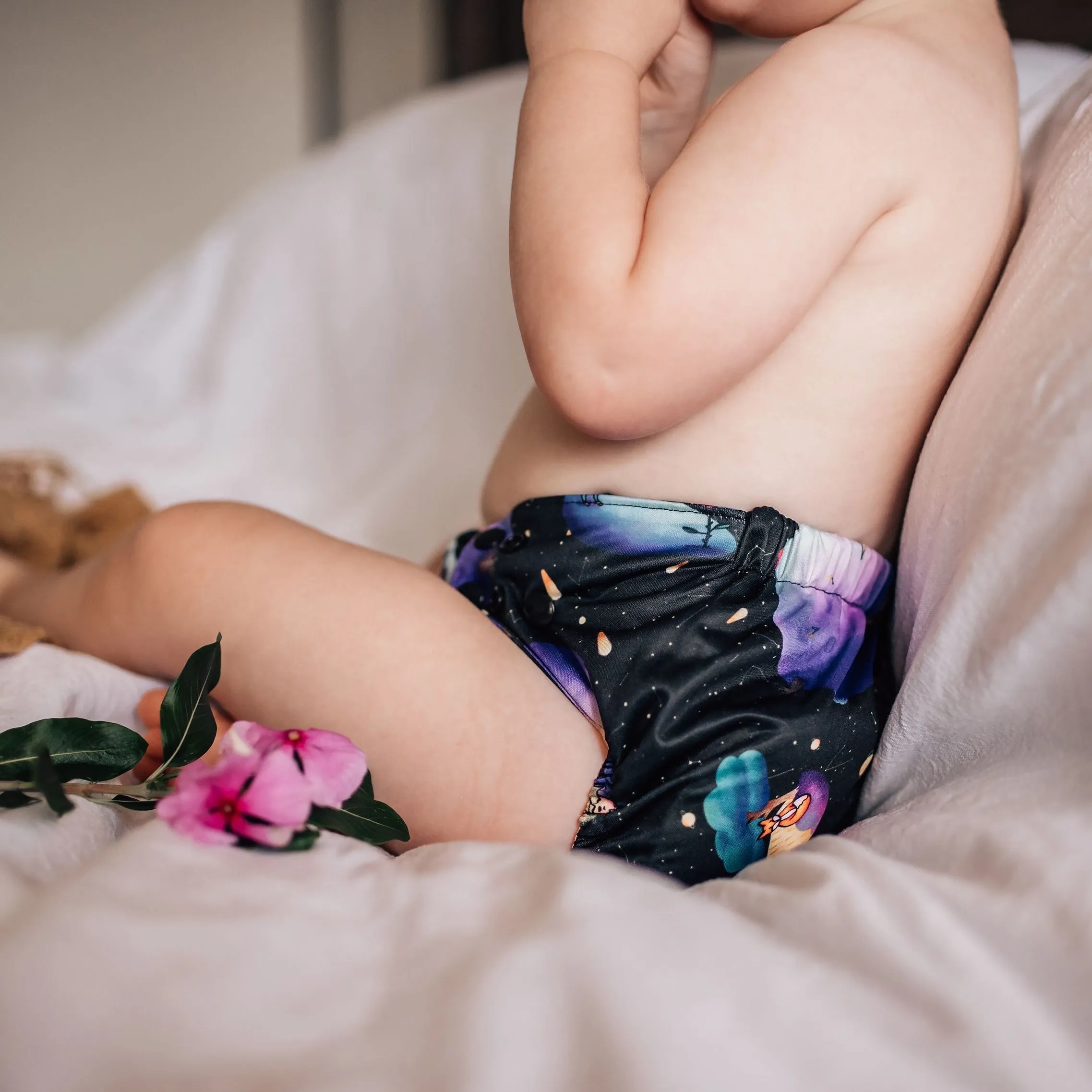 Classic Reusable Cloth Nappy V1.0 | The Wee Prince