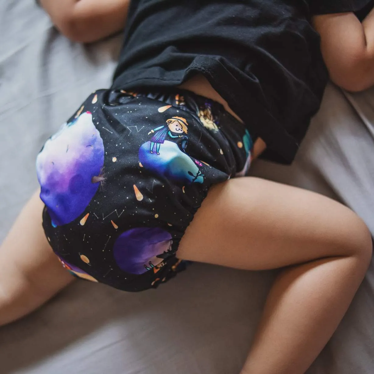 Classic Reusable Cloth Nappy V1.0 | The Wee Prince