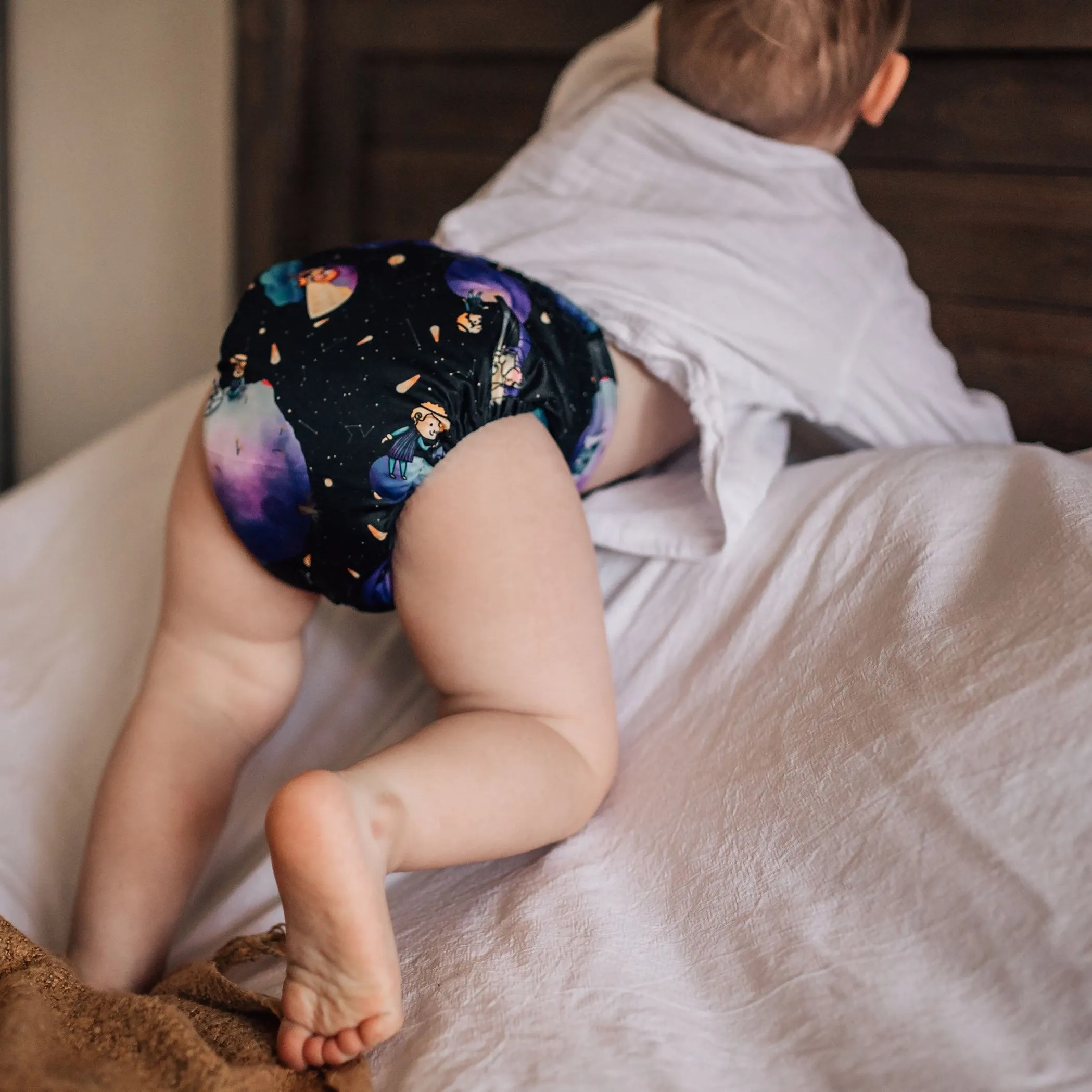 Classic Reusable Cloth Nappy V1.0 | The Wee Prince