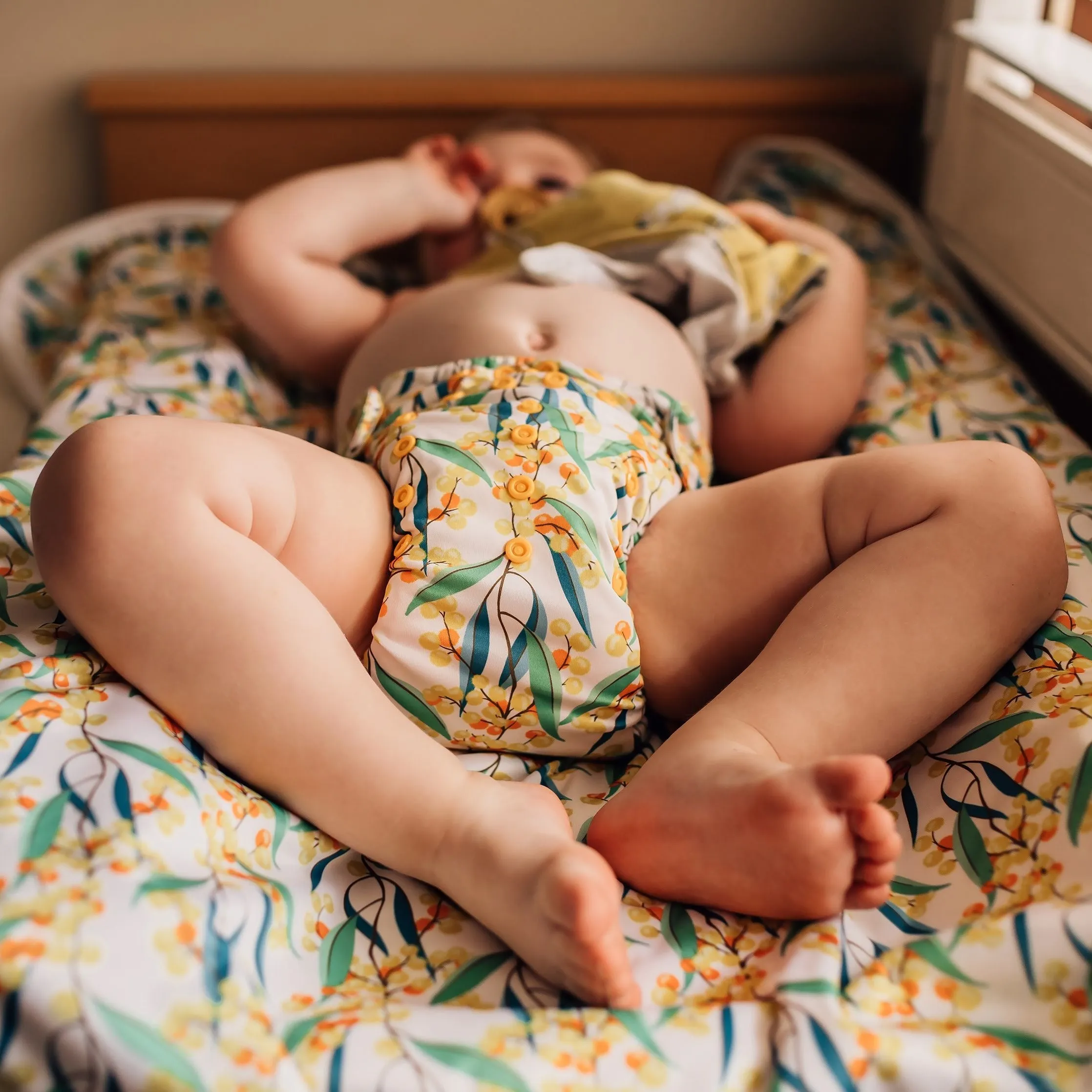 Classic Reusable Cloth Nappy V1.0 | Wattling Along